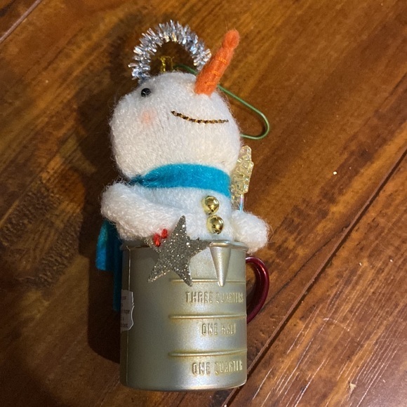 5 soft plush Snowman Christmas tree ornaments and Christmas‎ tree ornament - Picture 4 of 10